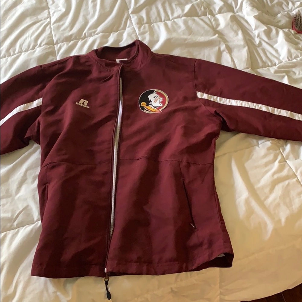 Fsu zip up jacket